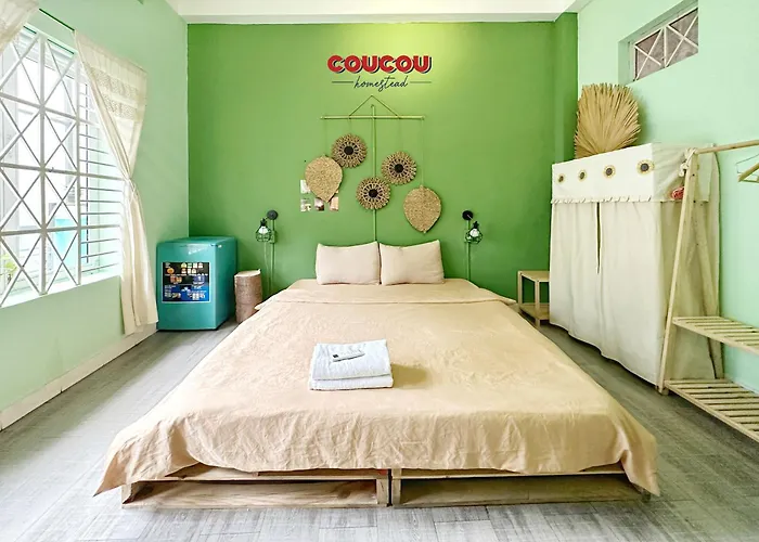 Coucou Homestead I - Homestay & Dorm District 1