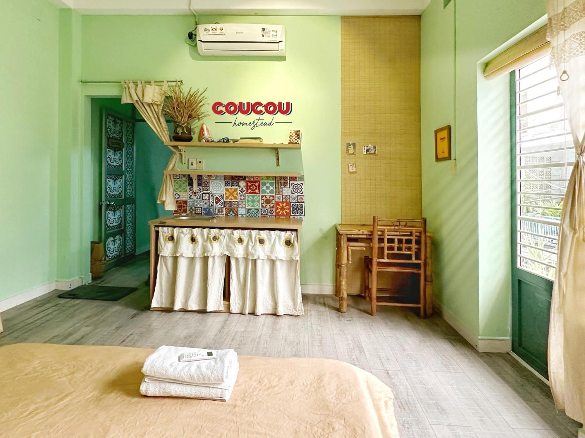 Coucou Homestead I - & Dorm District 1 Ở trọ